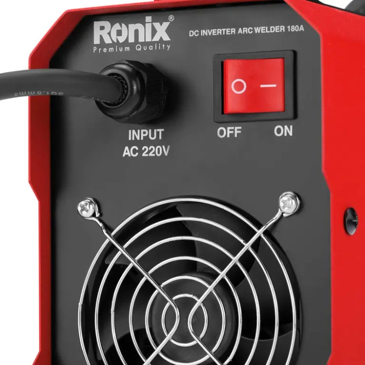 مینی اینورتر جوشکاری تک برد 180 آمپر مدل RH-4603