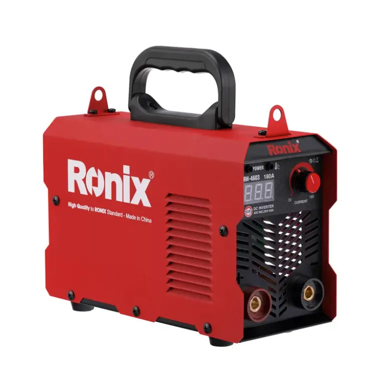 مینی اینورتر جوشکاری تک برد 180 آمپر مدل RH-4603