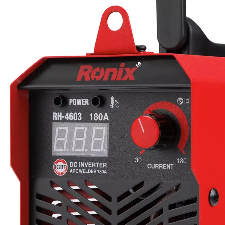 مینی اینورتر جوشکاری تک برد 180 آمپر مدل RH-4603